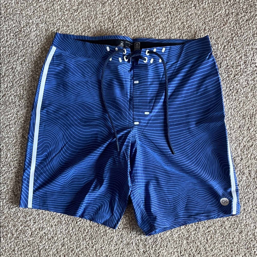 Outerknown APEX Evolution Swim Trunk, New Without Tags